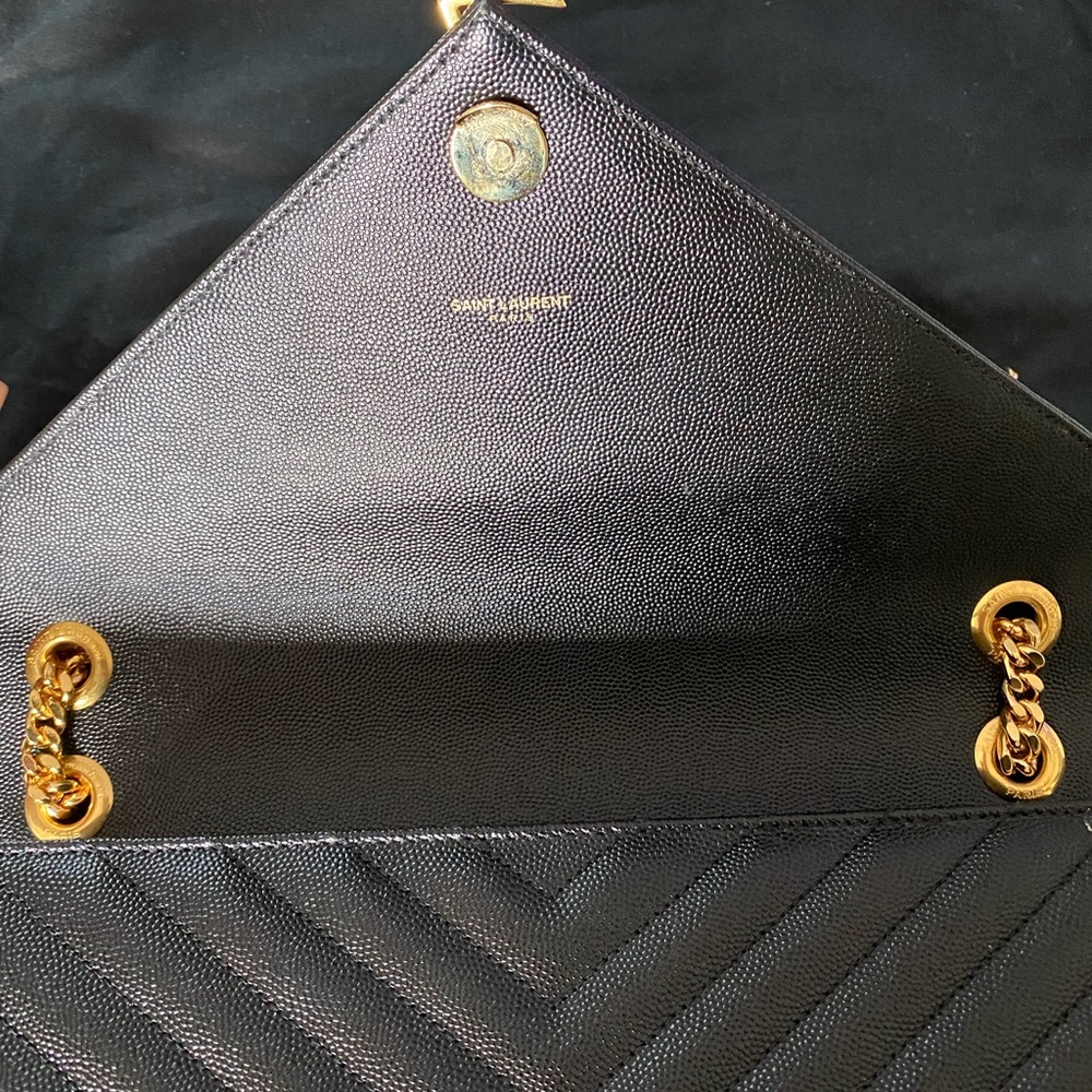 Saint Laurent Large Envelope Bag - Picture 3 of 6